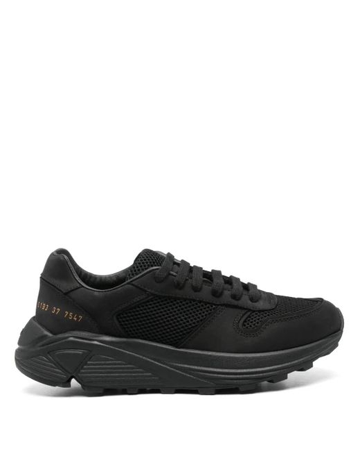 Zapatillas a paneles Common Projects de color Black