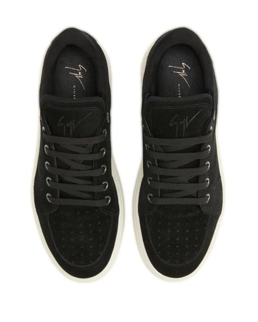 Giuseppe Zanotti Gz94 Sneakers Mit Schnürung in Black für Herren