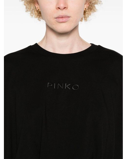 Pinko Black Targa T-Shirt