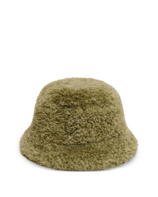Apparis Green Amara Bouclette Bucket Hat