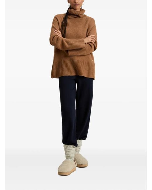 Woolrich Brown Wool Sweater