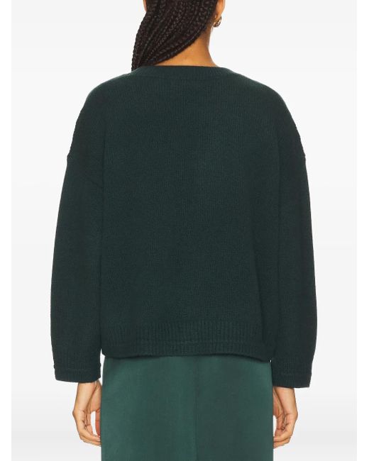 SABLYN Green Long-Sleeve Sweater