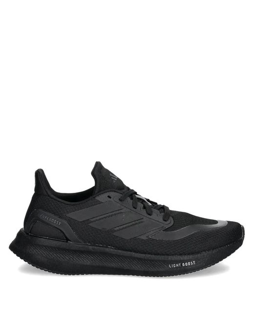 Adidas Black Pureboost 5 Sneakers for men