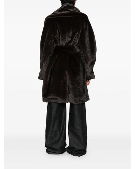Coperni Black Belted Coat