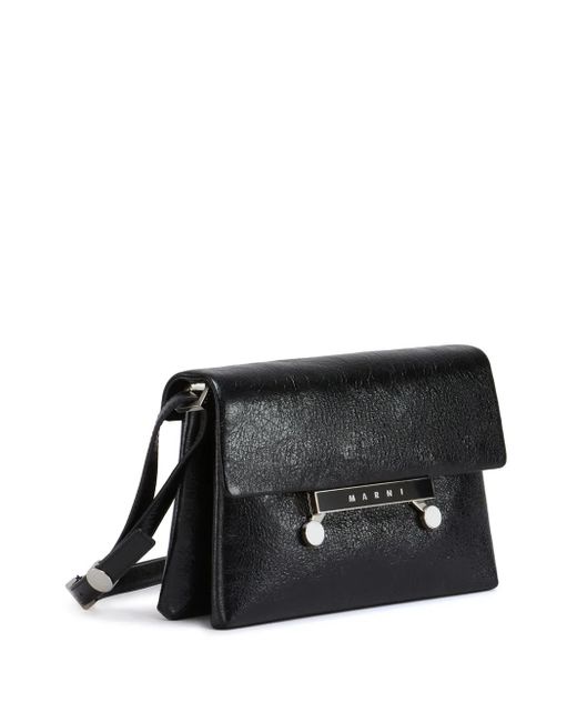 Marni Black Small Envelope Shoulder Bag