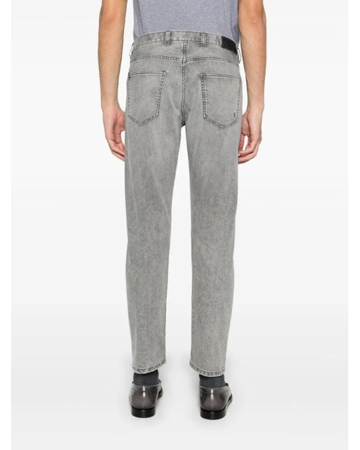 Eleventy Gray 5 Pockets Jeans for men