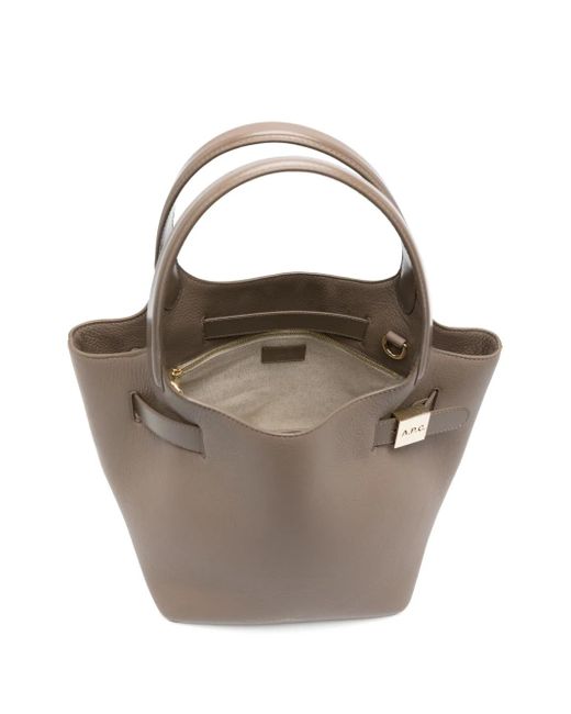 Borsa Tote Daria di A.P.C. in Gray