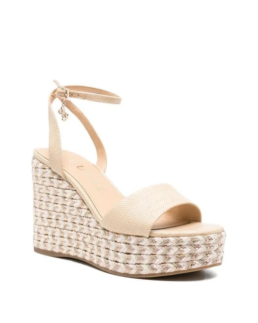 Guess Natural Everly Sandals