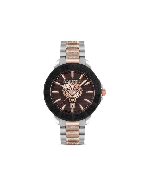 Philipp Plein Black City Rush 45Mm for men