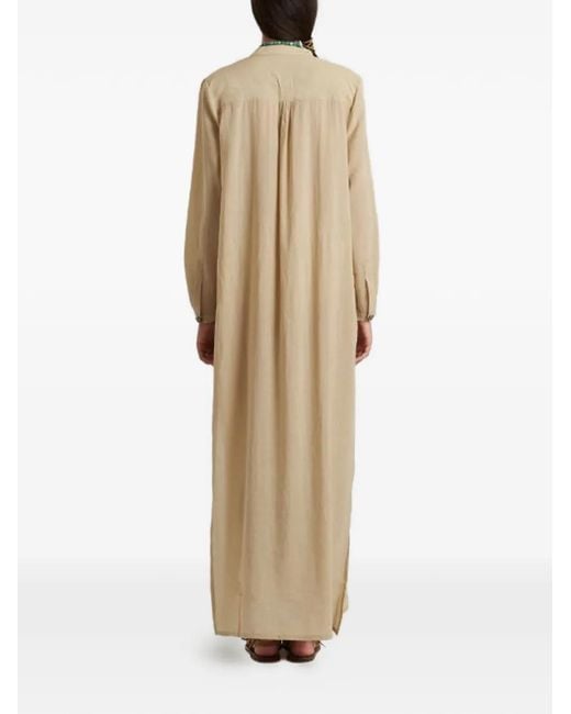 Fortela Natural Valery Maxi Dress
