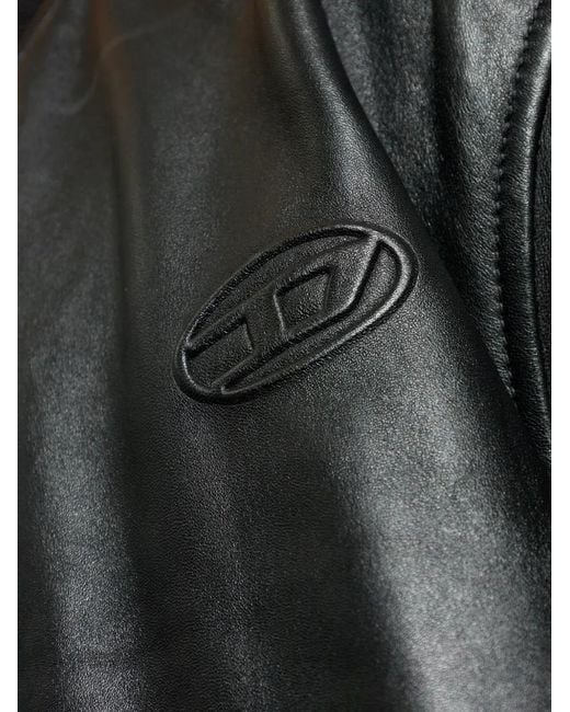 DIESEL Black Jacket L-Type A20476 0Pfah for men