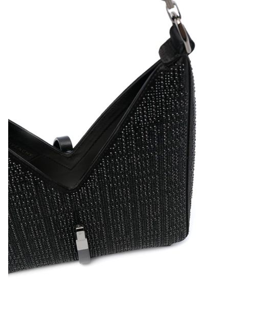 Petit sac à main à motif 4G monogrammé Givenchy en coloris Black
