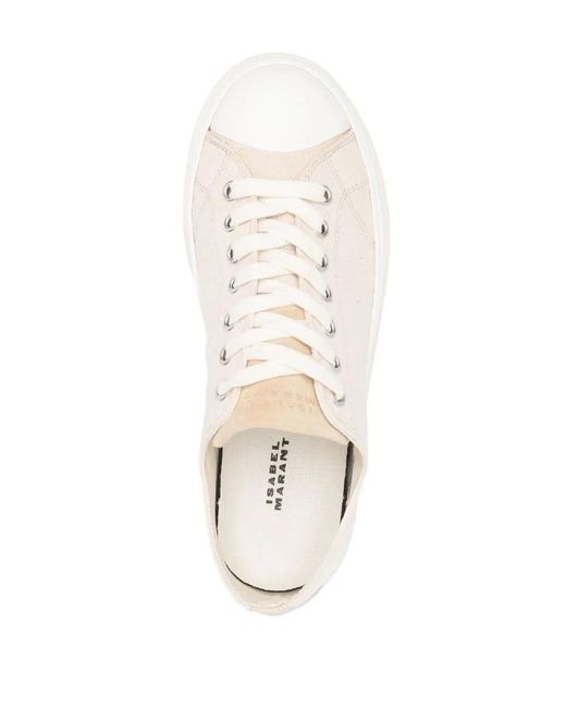 Isabel Marant White Trainers