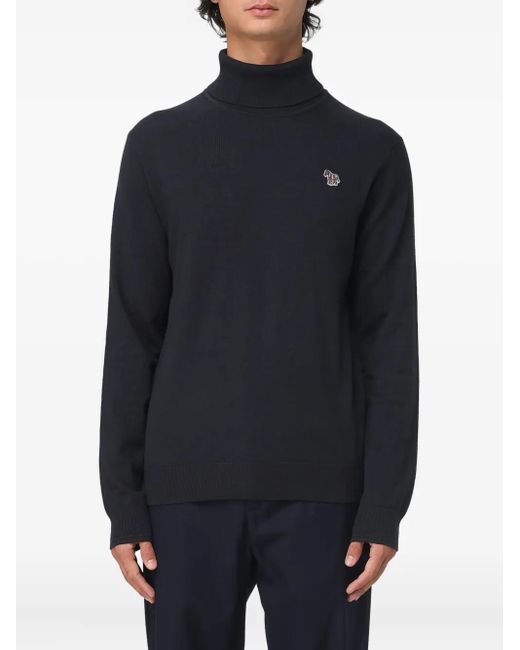 Pull À Col Roulé Paul Smith pour homme en coloris Blue