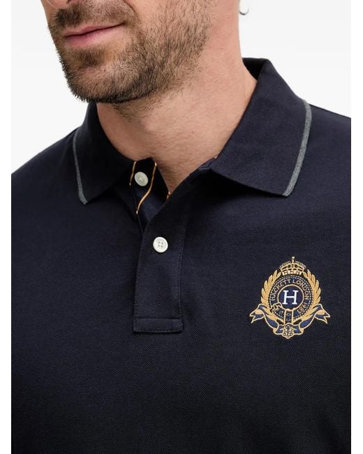 Polo di Hackett in Blue da Uomo