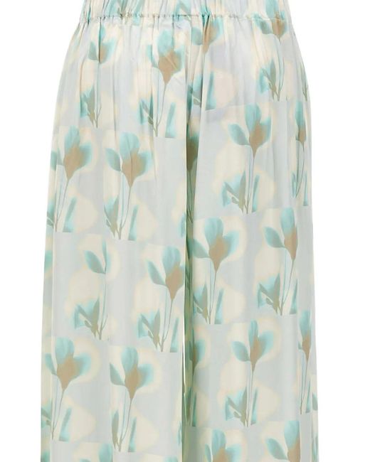 Boss Green Pantalon À Fleurs