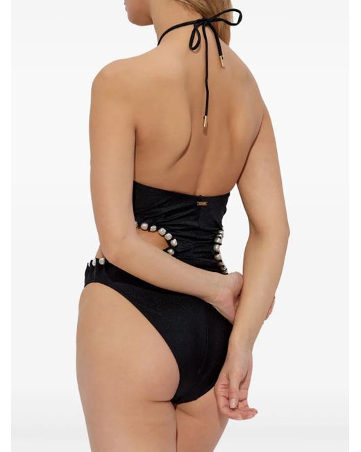 Costume Intero Con Cut-Out di Cult Gaia in Blue