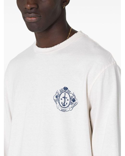 T-shirt Dinghy John Elliott pour homme en coloris White