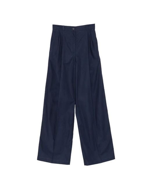 A.P.C. Blue Ginny Trousers