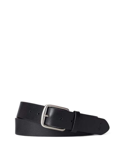 Polo Ralph Lauren White Leather Belt for men