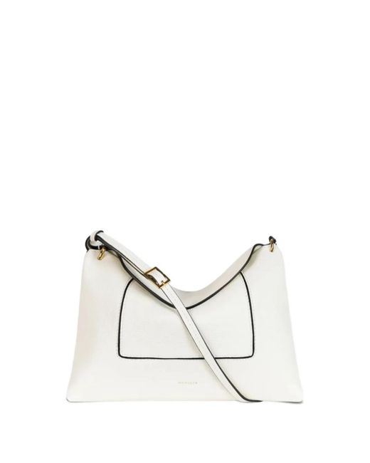 Wandler White Penelope Shoulder Bag