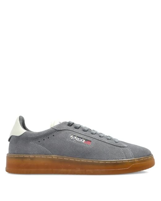 Autry Dalals Suède Low-Top Sneakers in het Gray voor heren