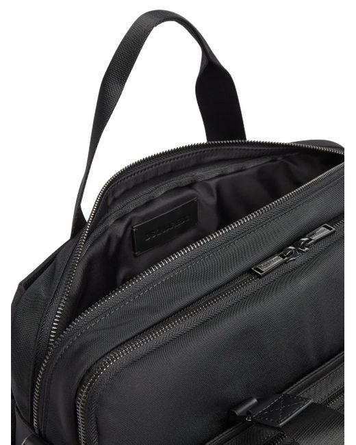 Borsa Porta Pc Con Logo A Lettere di DSquared² in Black da Uomo
