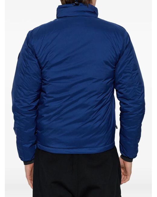 Canada Goose Blue Lodge Jacket for men