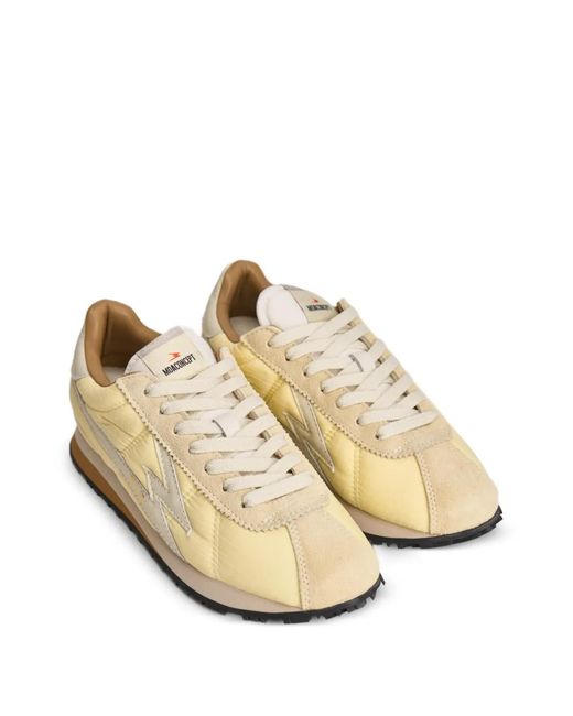 MOA Natural Lightning Bolt Sneakers