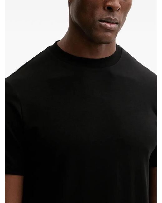 Karl Lagerfeld Black Printed T-Shirt for men