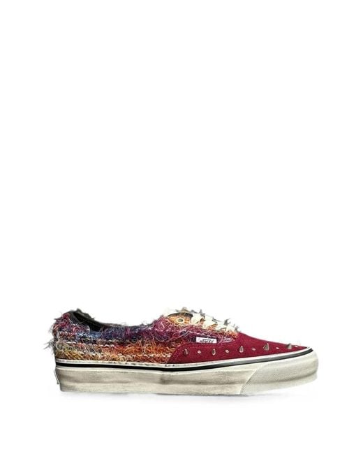 Baskets Authentic Cloutées À Franges Vans pour homme en coloris White
