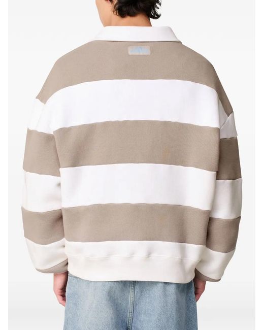 Axel Arigato White Pull À Rayures for men