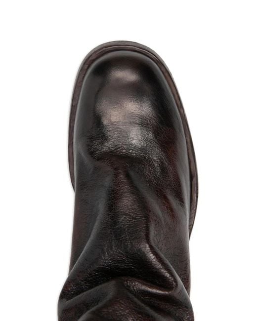 Botas con tacón de 40 mm shotof de color Brown