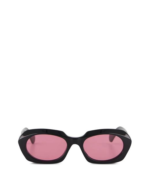 Retrosuperfuture Pink Epoca Fragolina Sunglasses