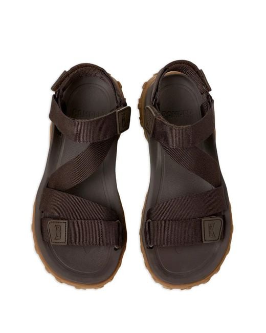 Camper Brown Drift Trail Sandals for men