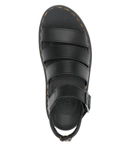 Dr. Martens Black Sandel