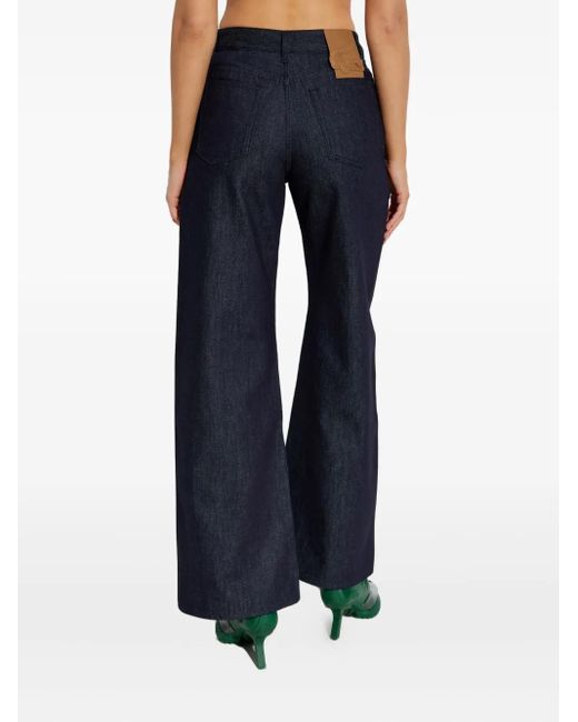 Lacoste Blue Five-Pockets Jeans