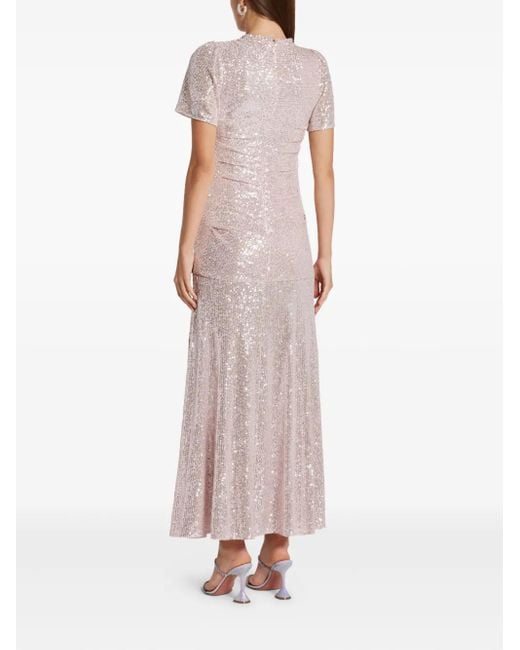 Needle & Thread Pink Valentina Kleid