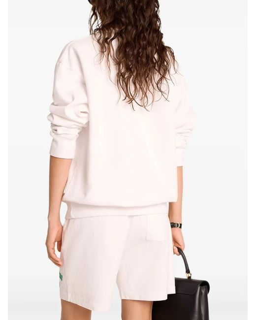 Sporty & Rich White Wellness Club Shorts