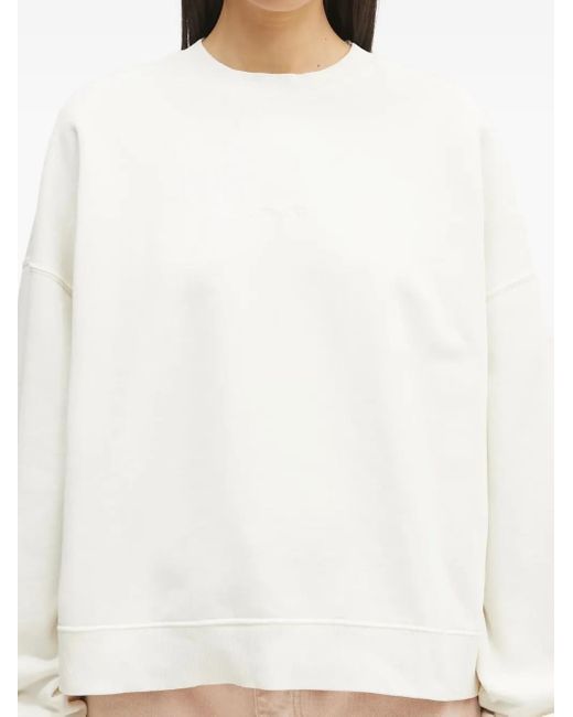 Carhartt ラウンドネック スウェットシャツ White