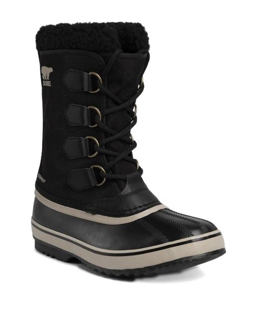 Sorel Black Winter Carnival Hiking Boots