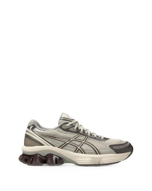 Asics White Gel-Kinetic Fluent Sneakers