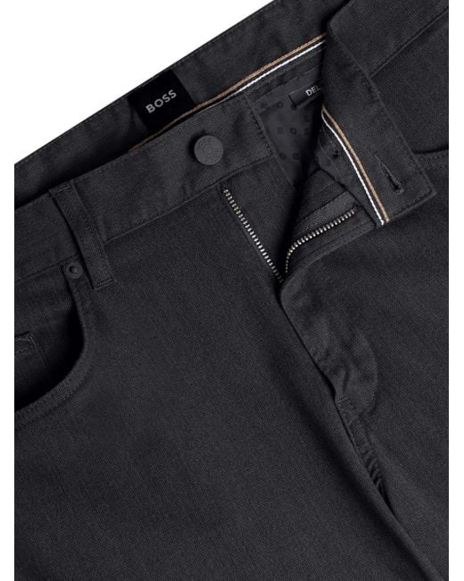 Boss Blue Five-Pockets Trousers for men