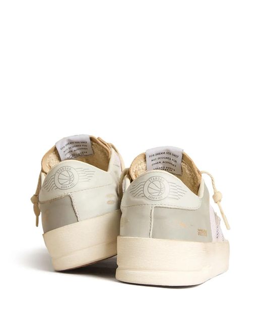 Golden Goose Deluxe Brand White Stardan Panelled Sneakers