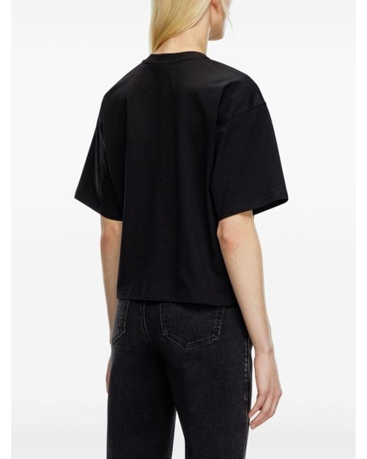 T-shirt T-Buxt DIESEL en coloris Black