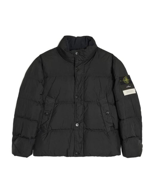 メンズ Stone Island ダウンジャケット Black