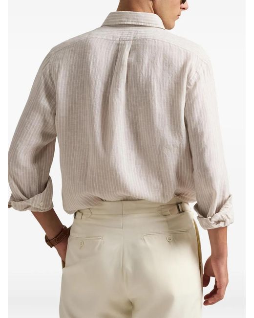 Polo Ralph Lauren Sport Shirt in White for Men | Lyst
