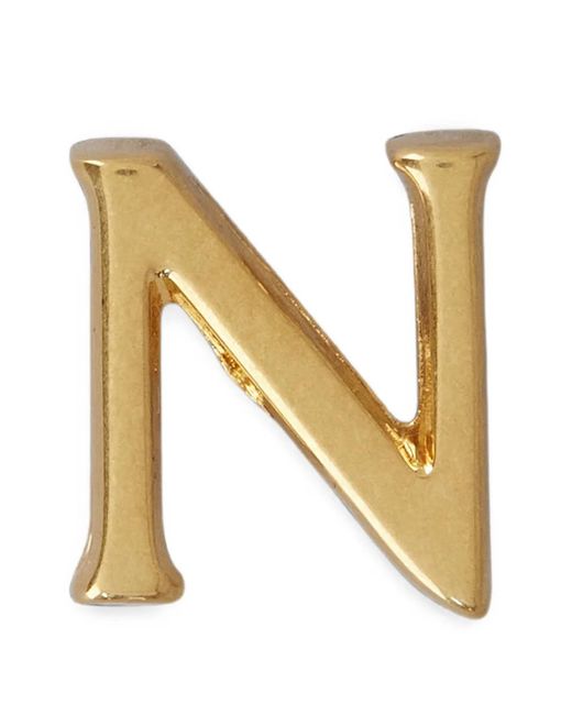 Tod's Metallic N-Buchstabenanhänger