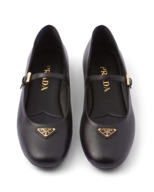 Prada ballerina shoes hotsell