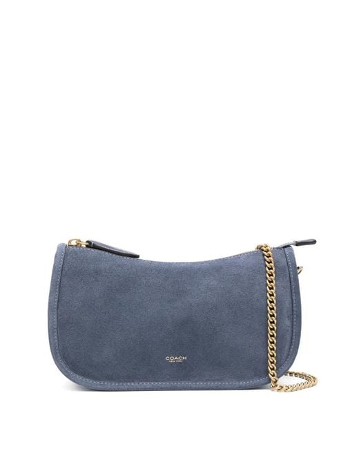Borsa A Spalla di COACH in Blue